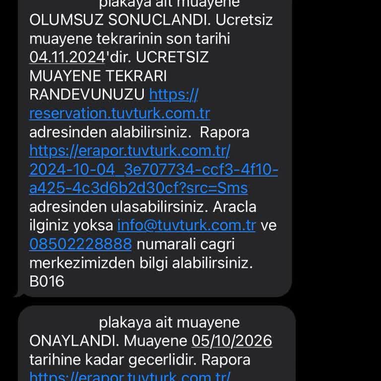 Muayene İstasyonu Hatası: Fren Lambası Yanıyor!