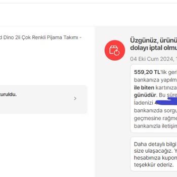 Hepsiburada'da Ürün İptali ve Fiyat Artışı Mağduriyeti