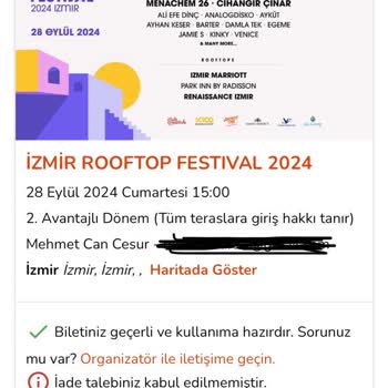 İptal Edilen Biletlerin Ücreti İade Edilmiyor