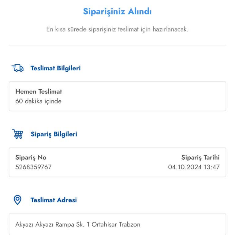 Şok Market Online Siparişlerinde Süreç Aksaklığı