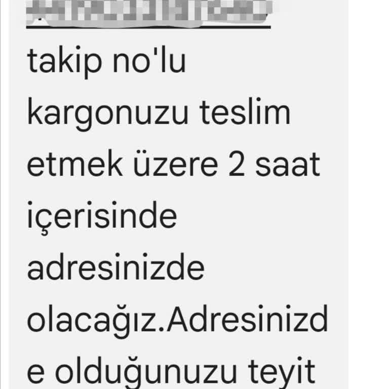 Teslim Edilmeyen İlaç Kargosu Mağduriyeti