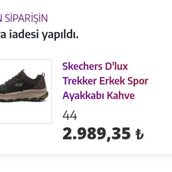 Yalı Spor'dan Alınan Ürün İçin Para İadesi Şoku