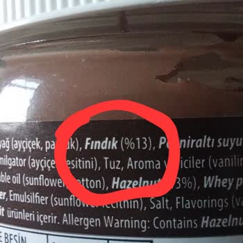 Yanıltıcı Fındık Kreması İçeriği: Tüketici Mağduriyeti