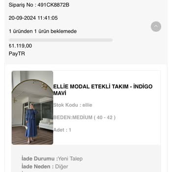 İletişim Sorunları ve İade Talebi