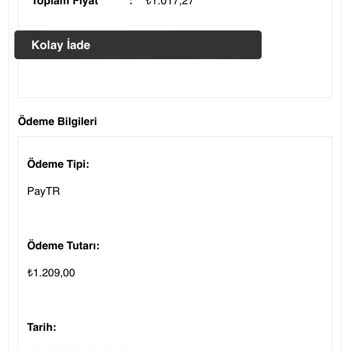 İletişim Sorunları ve İade Talebi