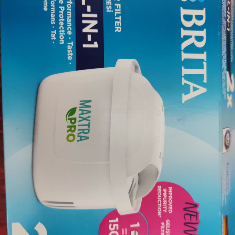 Yeni Maxtra Pro Filtre Su Tadını Bozdu