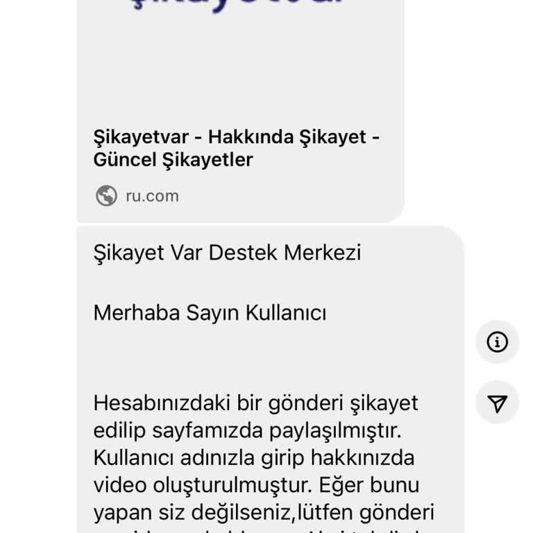 Instagram Üzerinden Gelen Gizemli Şikayet!