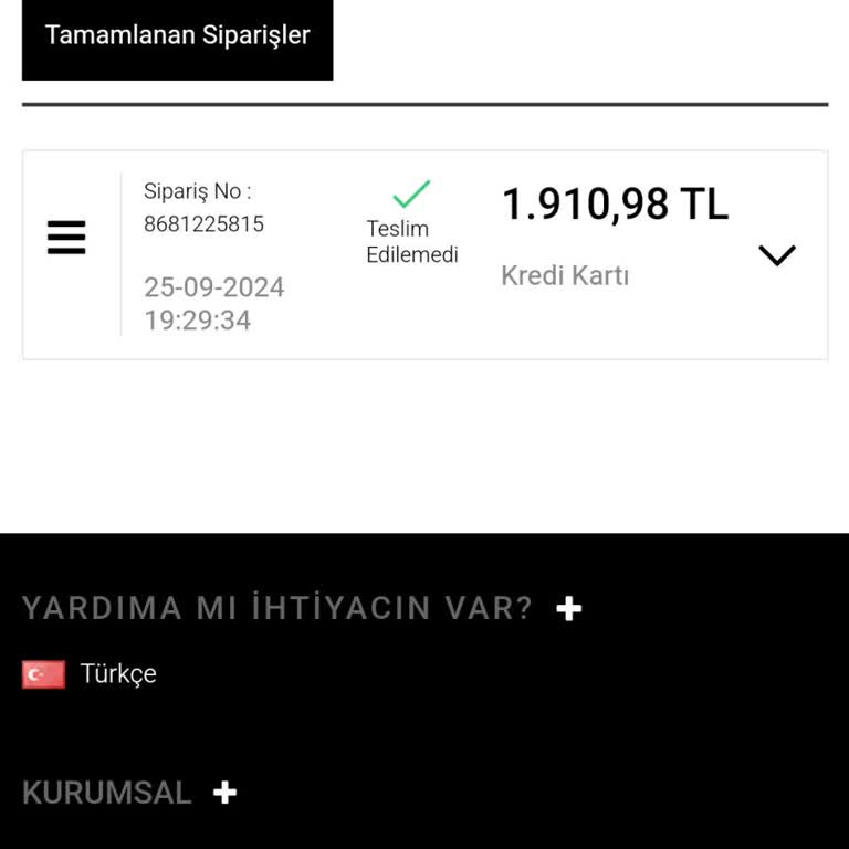 Kargo Kayboldu, Mağduriyetim Giderilsin