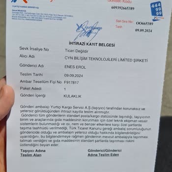 Havit Kulaklık Teknik Servis Süreci ve İade Talebi