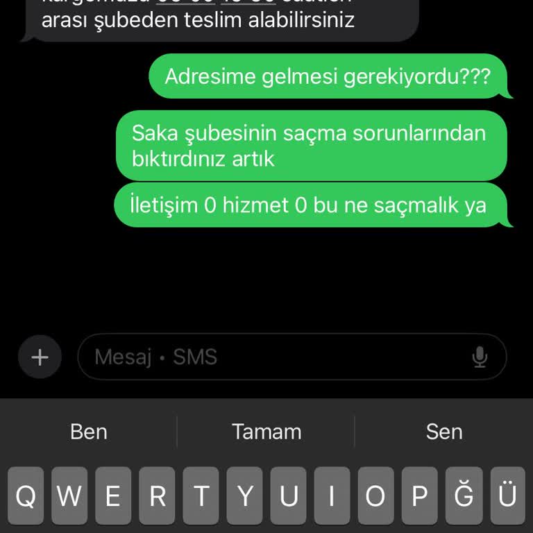 Kargo Teslimatı Yerine Gelin Alın Diyen Şube