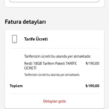 Vodafone'un Yanıltıcı Taahhüt Sözü