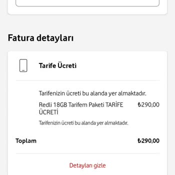 Vodafone'un Yanıltıcı Taahhüt Sözü