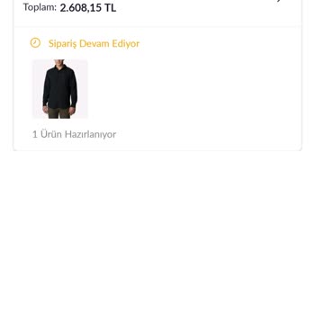 Sipariş Verdim, Ürün Hala Kargolanmadı ve Müşteri Hizmeti Yetersiz