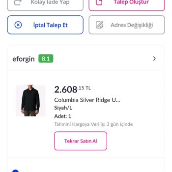 Sipariş Verdim, Ürün Hala Kargolanmadı ve Müşteri Hizmeti Yetersiz