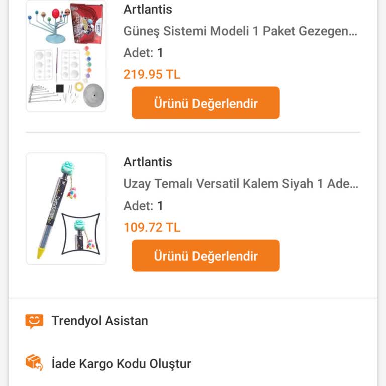 Eksik Ürün ve İlgisizlik Sorunu