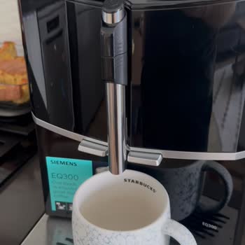 Siemens Ev Aletleri Kahve Makinesi Beklentileri Karşılamıyor