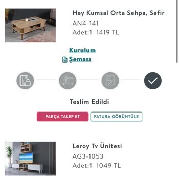 İade Sürecinde Yaşanan Aksaklık ve Bilgilendirme Eksikliği