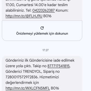 MNG Kargo İade Sürecinde Müşteri Mağduriyeti