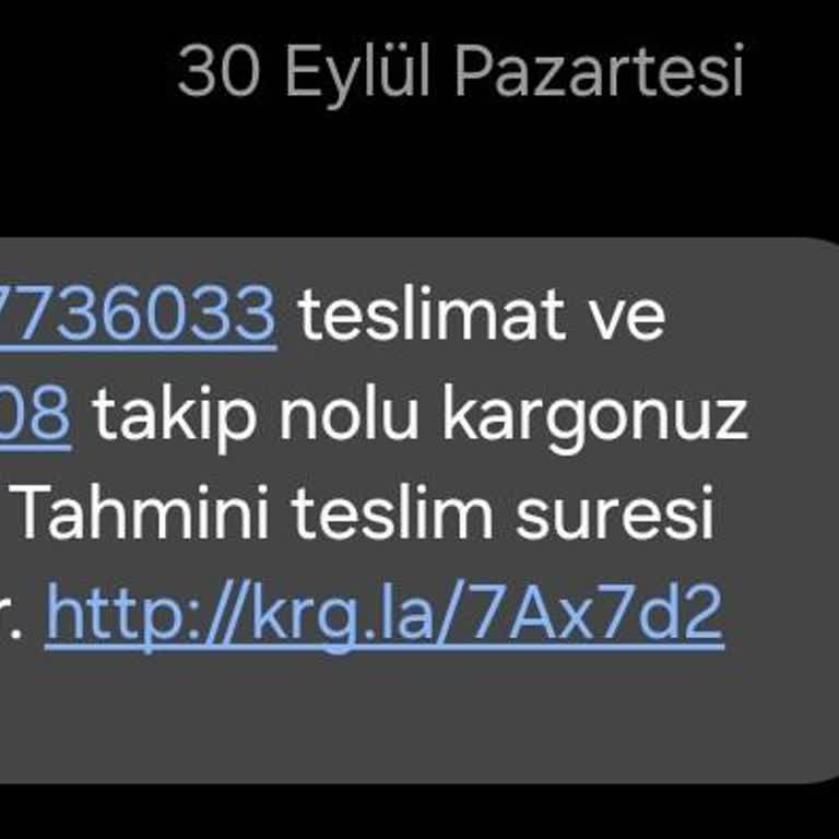 Aras Kargo'nun Teslim Edilmeyen Kargo Sorunu