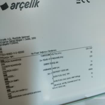 Arçelik Buzdolabı Değişiminde Yaşanan Mağduriyet