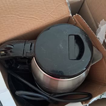 Sinbo Su Isıtıcısında Tamir Sonrası Hayal Kırıklığı