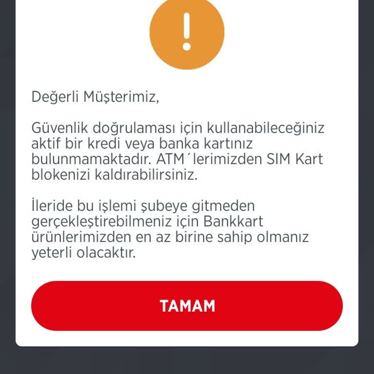 Sim Kart Blokesi Kaldırılamıyor: Genç Bankkart Mağduriyeti