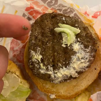 Burger King Siparişimdeki Şok Edici Hijyen Sorunu