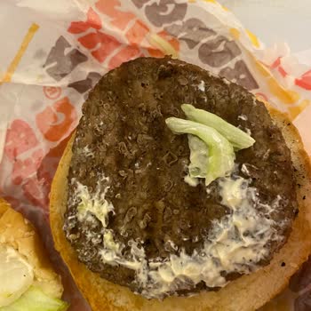 Burger King Siparişimdeki Şok Edici Hijyen Sorunu