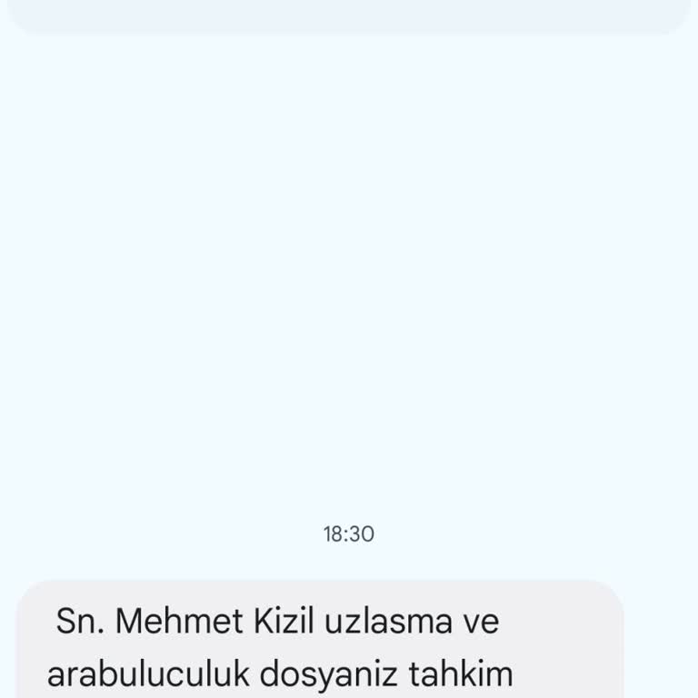 Asılsız Mesajlar ve Hukuki Tehditler