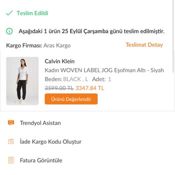 Aras Kargo Teslimat Karmaşası: Eksik Ürün Ve İade Sorunu