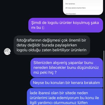 Yanlış Ürün Gönderimi ve İade Sorunu