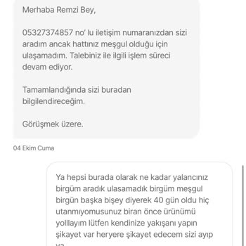 Hepsiburada'dan Alınan TV'nin Teslimat Sorunu ve Mağduriyet