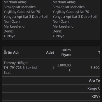 İade Edilmeyen Ücret ve İletişim Sorunları