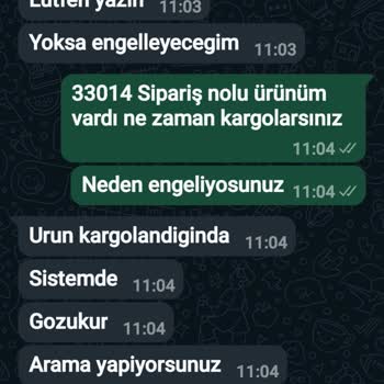 İade Edilmeyen Ücret ve İletişim Sorunları