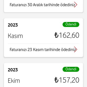Vodafone Tarife Değişikliği ve Saygısız Müşteri Hizmeti
