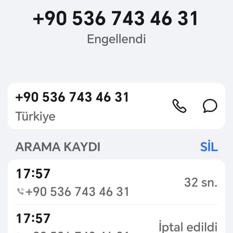 Şüpheli Telefon Aramaları ve Güvenlik Endişesi