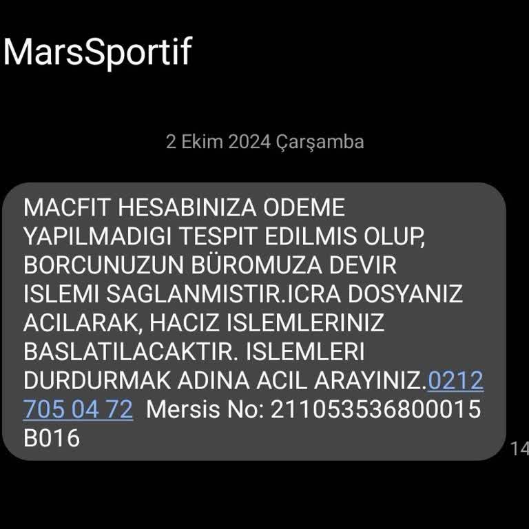 Macfit | İzmir Üyelik Yanıltması: Bilgilendirme Eksikliği Ve Cayma Bedeli Sorunu