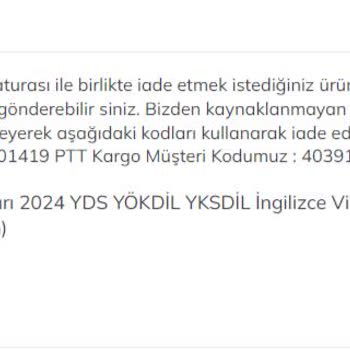 Baskı Hatalı Kitap ve İletişim Eksikliği