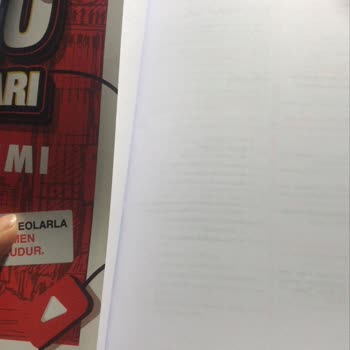 Baskı Hatalı Kitap ve İletişim Eksikliği