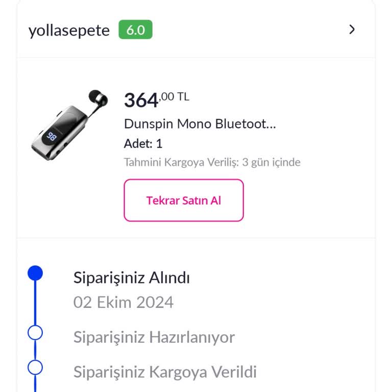Ürün Teslimatında Gecikme ve Müşteri Hizmetleri İlgisizliği