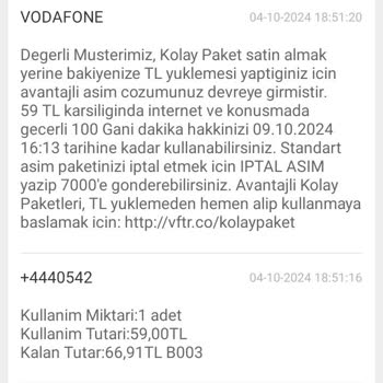Haksız Ücretlendirme ve İzinsiz Paket Yüklemesi
