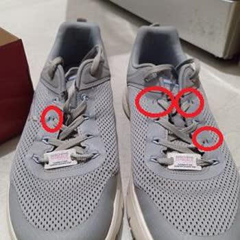 Skechers Ayakkabıda Beklenmedik Deformasyon Sorunu