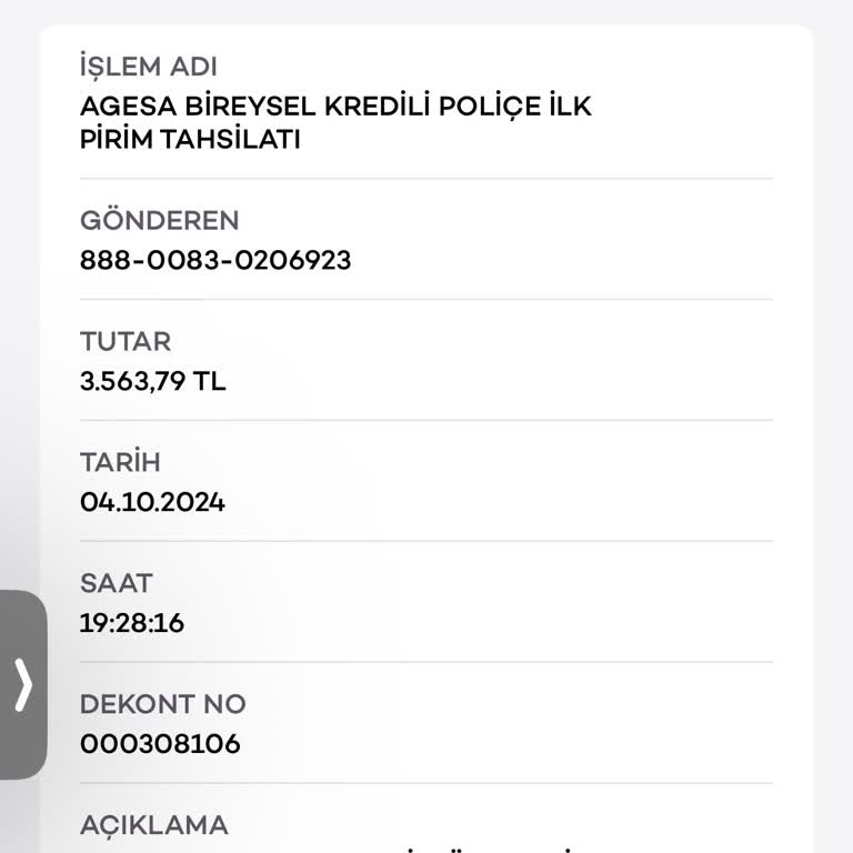 Kredi Sigortası İptali ve Ücret İadesi Talebi