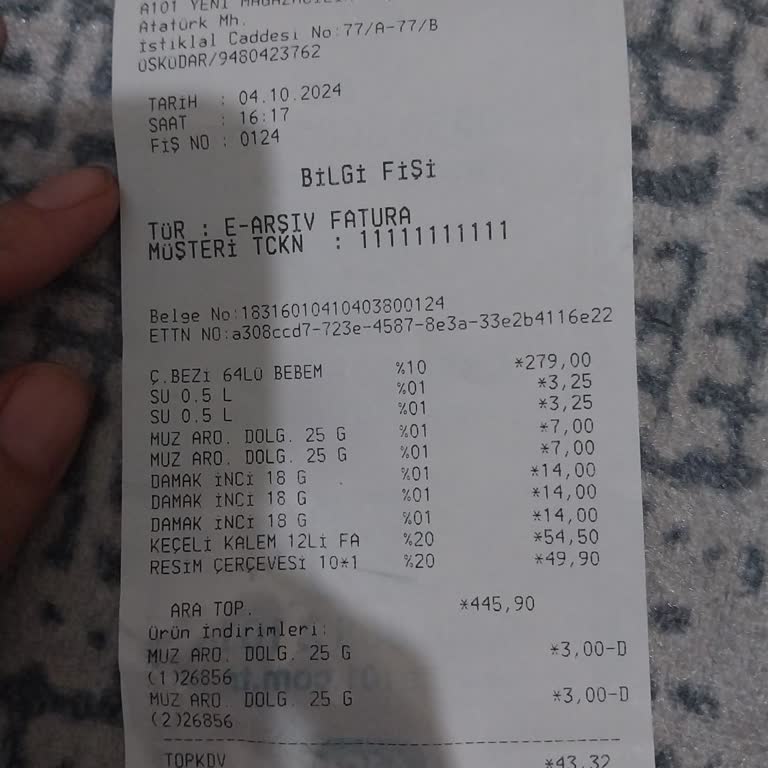 Fiyat Farkı ve Yanıltıcı Etiketler