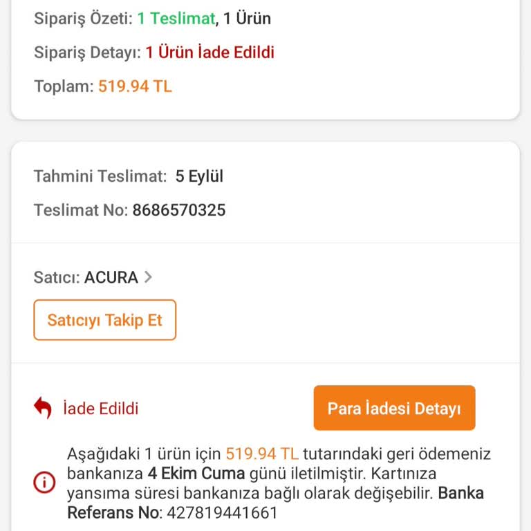 Trendyol'dan Sipariş Verilen Medikal Ürün 1 Aydır Teslim Edilmedi