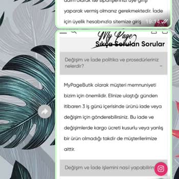 İade Politikası Mağduriyeti