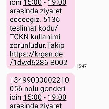 Kargomun Peşinde Koşmaktan Yoruldum!