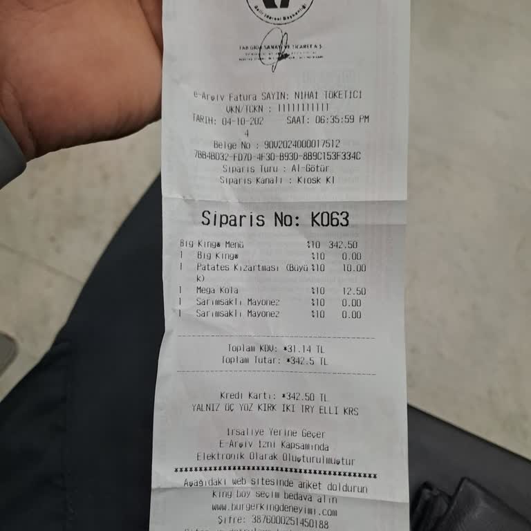 Anket Şifresi Sorunu ve Havaalanı Şubesindeki Kaos