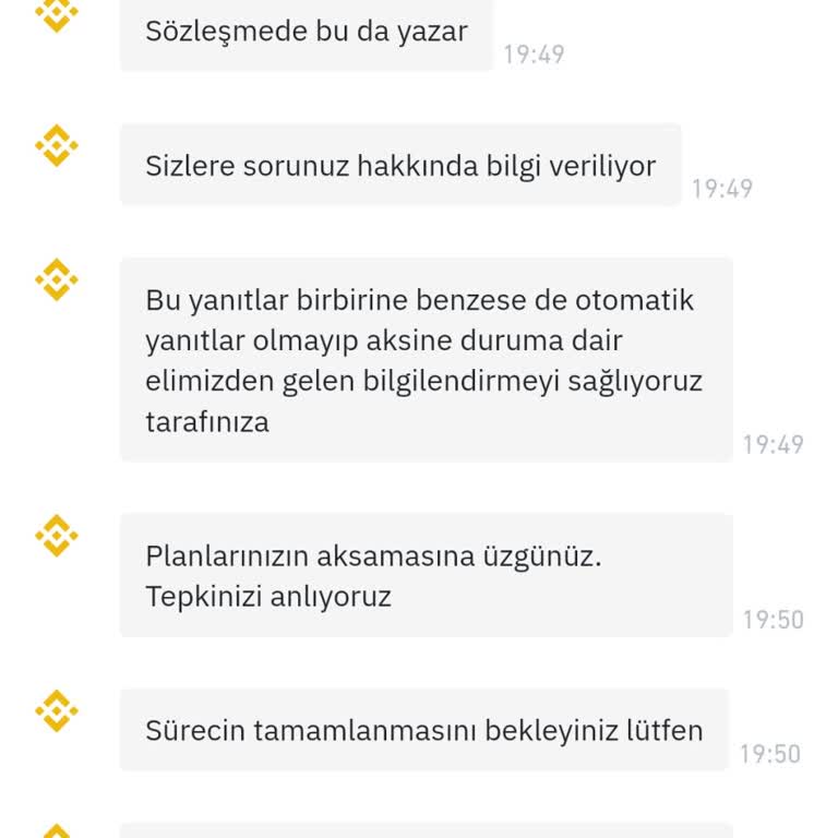Binance TR Hesap Blokesi Mağduriyeti