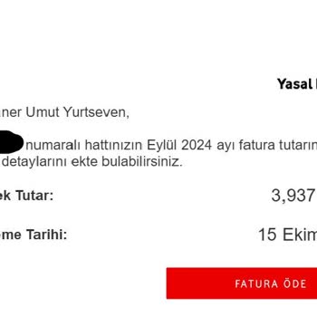 Fatura Tarihi Değişikliği Mağduriyeti ve Çifte Fatura Sorunu